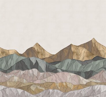Bor&aring;stapeter Studio Coloured Mountain 9465W