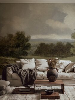 Bor&aring;stapeter Studio Oilpainting Landscape 9482W