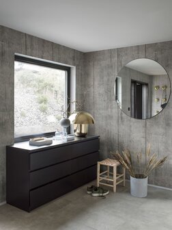 Bor&aring;stapeter Studio Cast Concrete 9509W