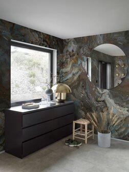 Bor&aring;stapeter Studio Marbled Paper 9531W