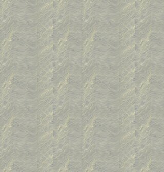 HookedOnWalls Marimekko Volume 07 (incl. Gratis Lijm*) 25983 Grijs / Goud 