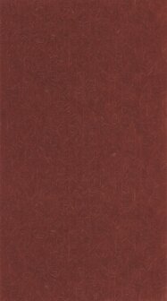 Casadeco Vegetals (*Met Gratis Lijm!) VEGE201278888 - Rood