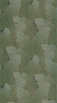 Casadeco Vegetals (*Met Gratis Lijm!) VEGE201297808 - Groen