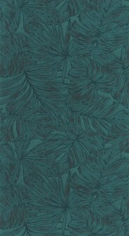 Casadeco Vegetals (*Met Gratis Lijm!) VEGE86436444 - Blauw