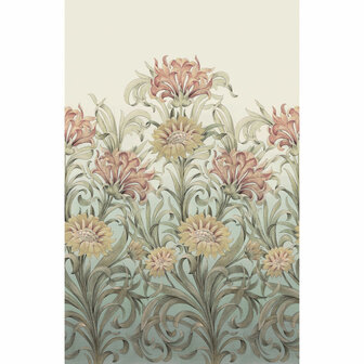Casadeco Heritage (*Met Gratis Lijm!) HETA201257204 - Groen