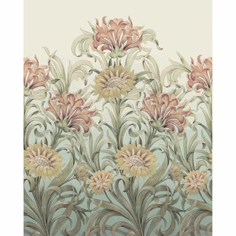 Casadeco Heritage (*Met Gratis Lijm!) HETA201257205 - Groen