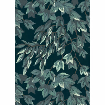 Casadeco Heritage (*Met Gratis Lijm!) HETA201267903 - Groen