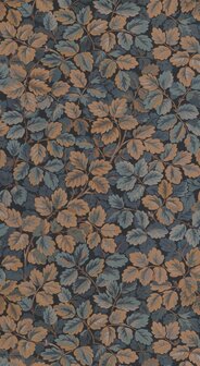 Casadeco Heritage (*Met Gratis Lijm!) HETA201206230 - Blauw / Oranje 