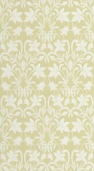Casadeco Heritage (*Met Gratis Lijm!) HETA201237245 - Wit / Groen 