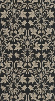 Casadeco Heritage (*Met Gratis Lijm!) HETA201239371 - Beige / Zwart