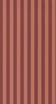Casadeco Heritage (*Met Gratis Lijm!) HETA201248888 - Rood
