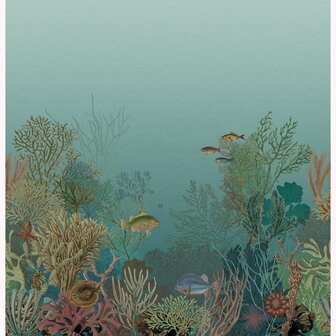 Casadeco Seaside (*Met Gratis Lijm!) SEAS201546309 - Blauw