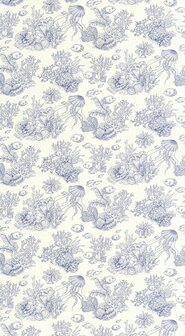 Casadeco Seaside (*Met Gratis Lijm!) SEAS201476446 - Blauw