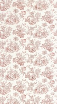Casadeco Seaside (*Met Gratis Lijm!) SEAS201478338 - Rood
