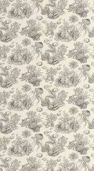 Casadeco Seaside (*Met Gratis Lijm!) SEAS201479559 - Zwart