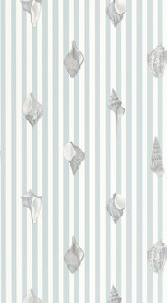 Casadeco Seaside (*Met Gratis Lijm!) SEAS201526262 - Blauw