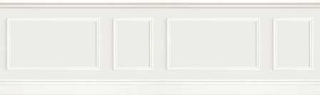 Casadeco Moulures &amp; Co (*Met Gratis Lijm!) MOCO200450510 - Wit