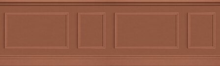 Casadeco Moulures &amp; Co (*Met Gratis Lijm!) MOCO200458631 - Rood