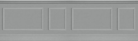 Casadeco Moulures &amp; Co (*Met Gratis Lijm!) MOCO200459274 - Grijs