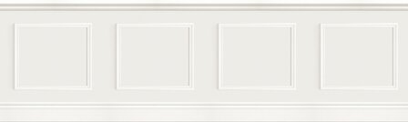 Casadeco Moulures &amp; Co (*Met Gratis Lijm!) MOCO200460255 - Wit