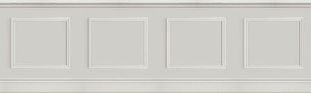 Casadeco Moulures &amp; Co (*Met Gratis Lijm!) MOCO200461444 - Beige