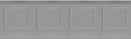 Casadeco Moulures &amp; Co (*Met Gratis Lijm!) MOCO200469387 - Grijs