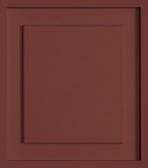 Casadeco Moulures &amp; Co (*Met Gratis Lijm!) MOCO201378871 - Rood