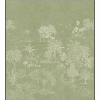 Caselio Borneo (*Met Gratis Lijm!) BORN106554001 - Groen