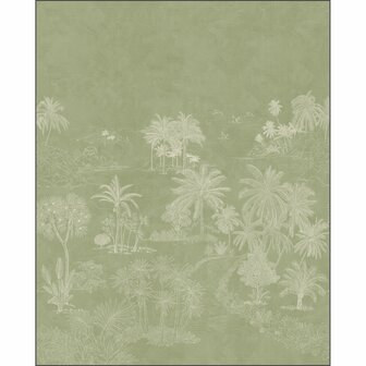 Caselio Borneo (*Met Gratis Lijm!) BORN106554002 - Groen