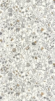 Caselio Art of Botany (*Met Gratis Lijm!) AOB103000215 - Zwart