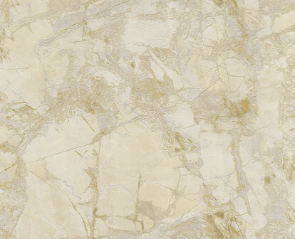 Dutch First Class Carrara 4 (*Met Gratis Lijm!) 45086621 Cr&egrave;me / Goud 