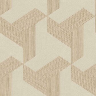 Noordwand Sintesi 27502 - Geel / Beige