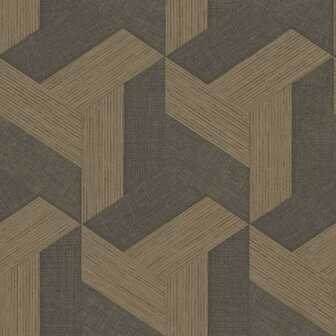 Noordwand Sintesi 27509 - Taupe  / Zwart