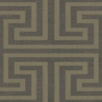 Noordwand Sintesi 27519 - Taupe  / Zwart