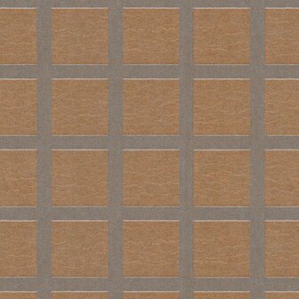 Noordwand The New Amsterdam Book 59734 - Oranje / Metallic