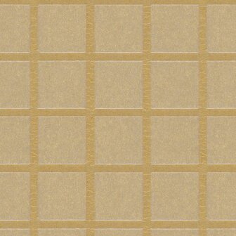 Noordwand The New Amsterdam Book 59736 - Geel /Metallic