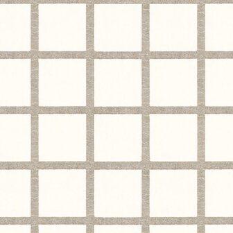 Noordwand The New Amsterdam Book 59738 - Wit / Metallic