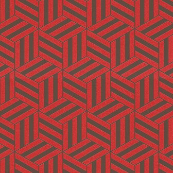 Noordwand The New Amsterdam Book 59741 - Rood