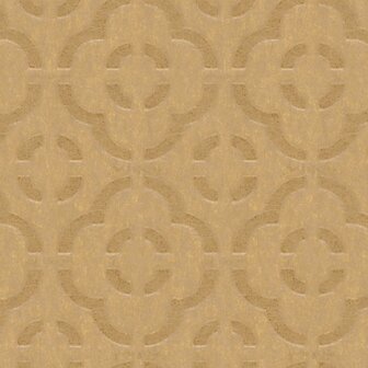 Noordwand The New Amsterdam Book 59771 - Geel /Metallic