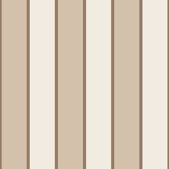 Noordwand Top Stripes 38468 - Bruin