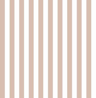 Noordwand Top Stripes 38454 - Roze