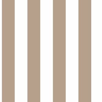 Noordwand Top Stripes 38448 - Bruin