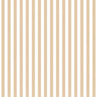 Noordwand Top Stripes 38438 - Geel / Bruin