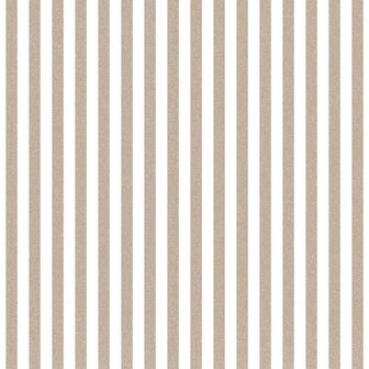 Noordwand Top Stripes 38437 - Bruin