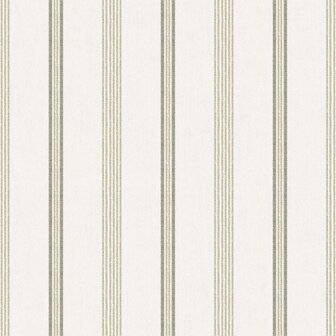 Noordwand Top Stripes 38427 - Wit / Grijs