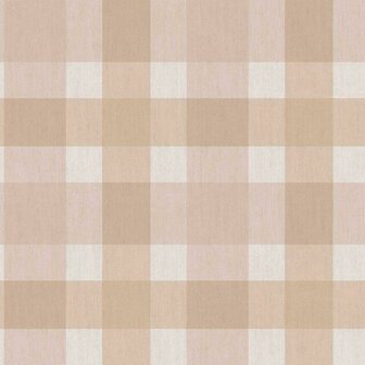 Noordwand Top Stripes 38421 - Beige / Roze