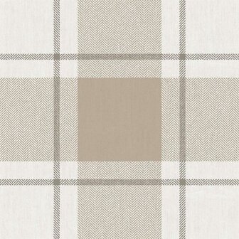 Noordwand Top Stripes 38401 - Grijs / Bruin