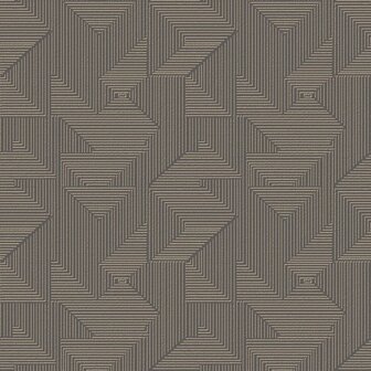 Noordwand Zen DWP0368-03 - Zwart / Grijs