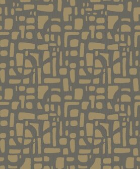 Noordwand Zen DWP0364-03 - Grijs / Metallic