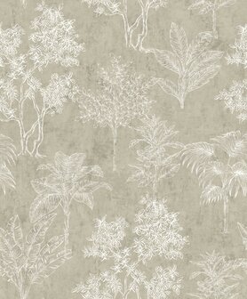 Noordwand Zen DWP0361-06 - Grijs / Beige